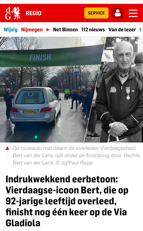 De Gelderlander Bert van Lans